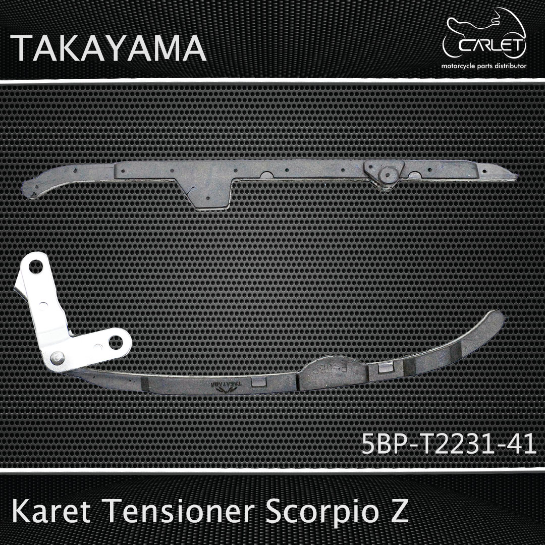 Takayama Karet / Lidah Tensioner / Busur Keteng Scorpio Z