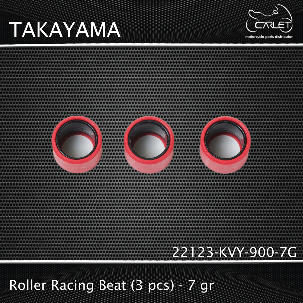 Takayama Roller Primary KVY Beat / Scoopy