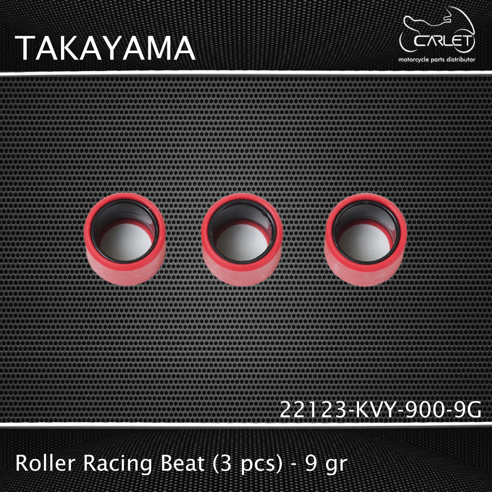 Takayama Roller Primary KVY Beat / Scoopy