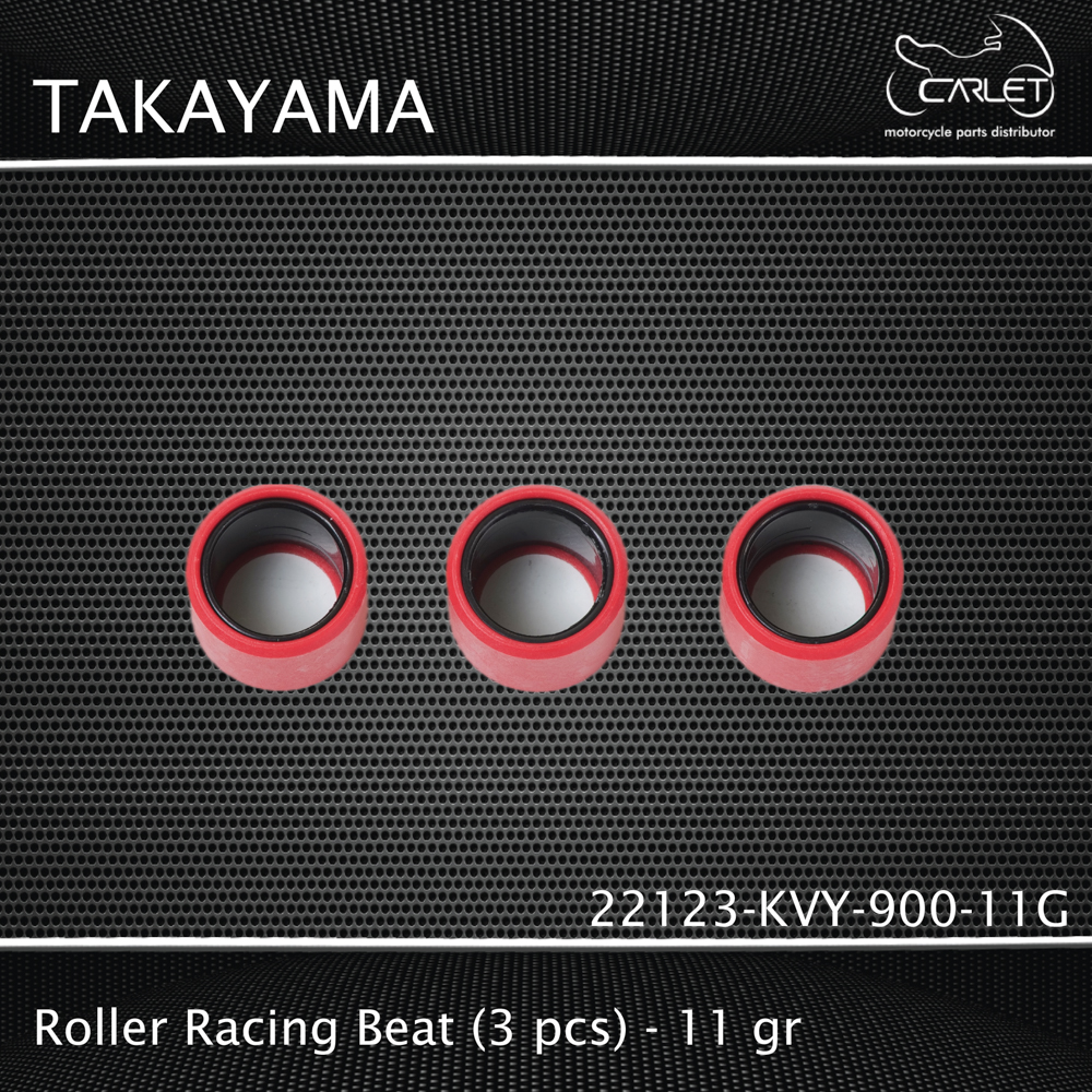 Takayama Roller Primary KVY Beat / Scoopy