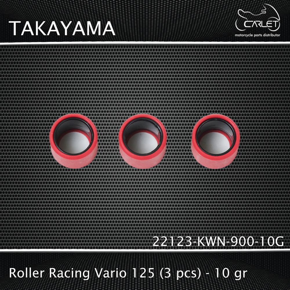 Takayama Roller Primary KWN Vario 125 FI / 150 / 160 / PCX 125 / 150 / 160 (3 PCS)