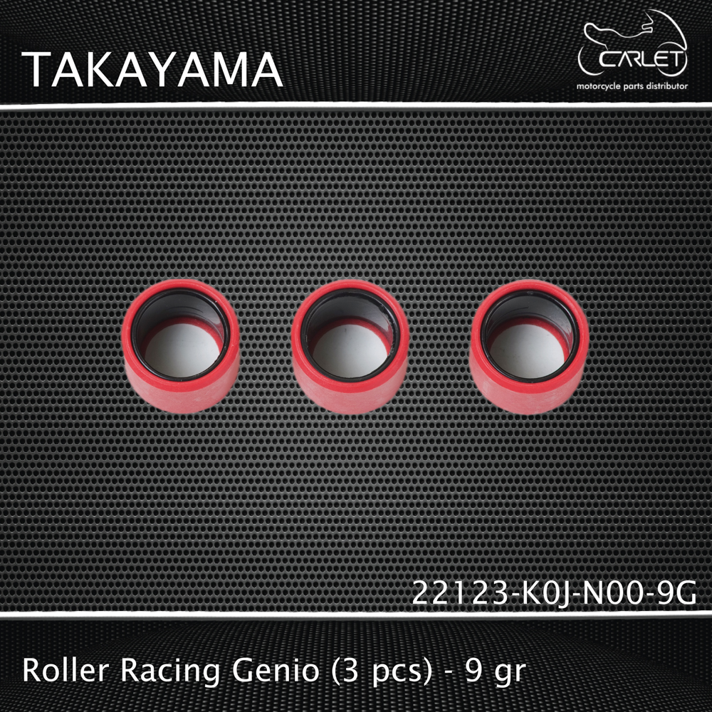 Takayama Roller Primary K0J GENIO / BEAT K1A / ADV 150 / 160 (3 PCS)