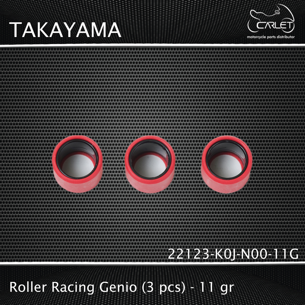 Takayama Roller Primary K0J GENIO / BEAT K1A / ADV 150 / 160 (3 PCS)