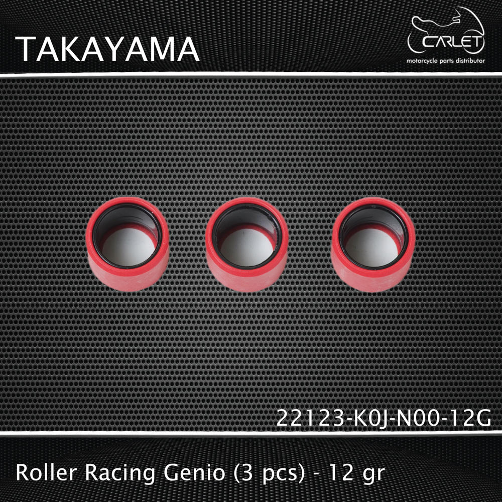 Takayama Roller Primary K0J GENIO / BEAT K1A / ADV 150 / 160 (3 PCS)