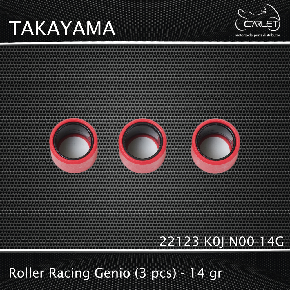 Takayama Roller Primary K0J GENIO / BEAT K1A / ADV 150 / 160 (3 PCS)