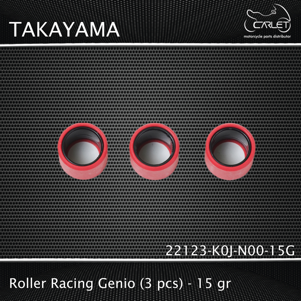 Takayama Roller Primary K0J GENIO / BEAT K1A / ADV 150 / 160 (3 PCS)