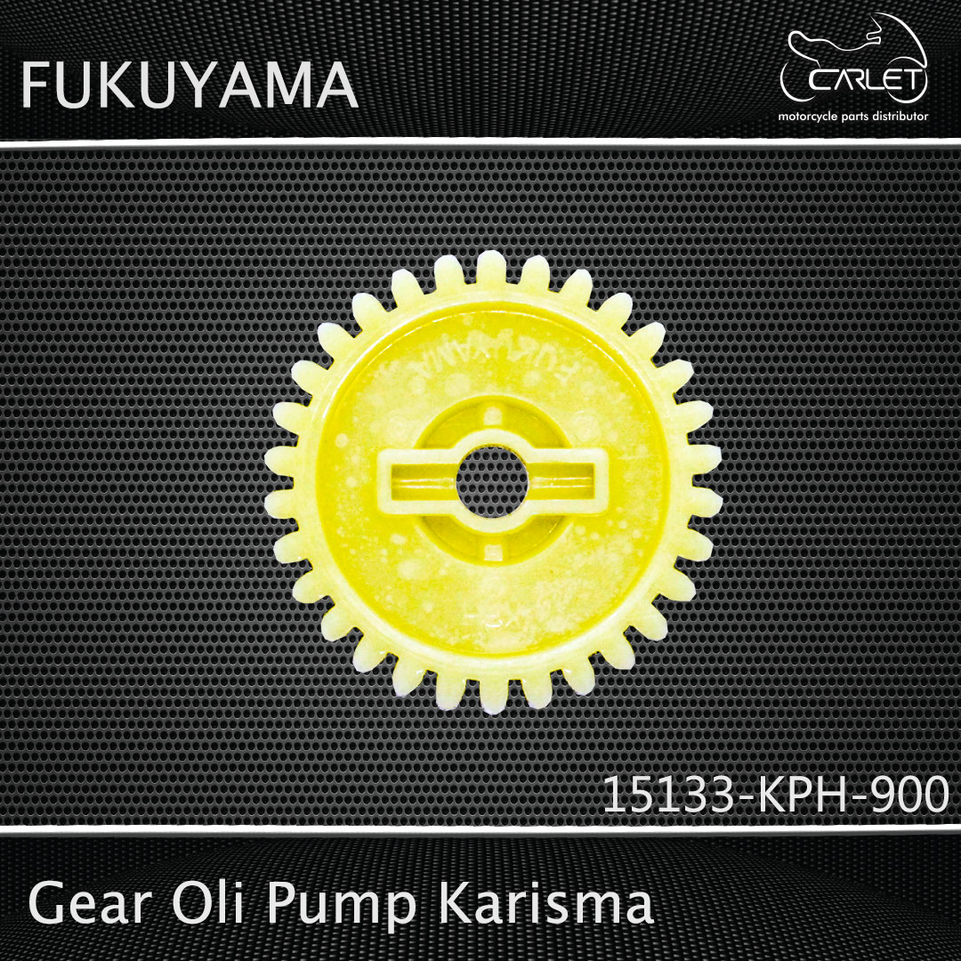 Fukuyama Gir Gear Oli  Pump / Gigi Pompa Oli Karisma / Supra X 125 (30T)