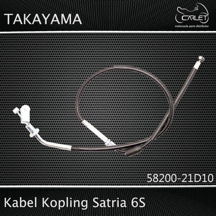 Takayama Kabel Kopling / Clutch Cable Satria 6S