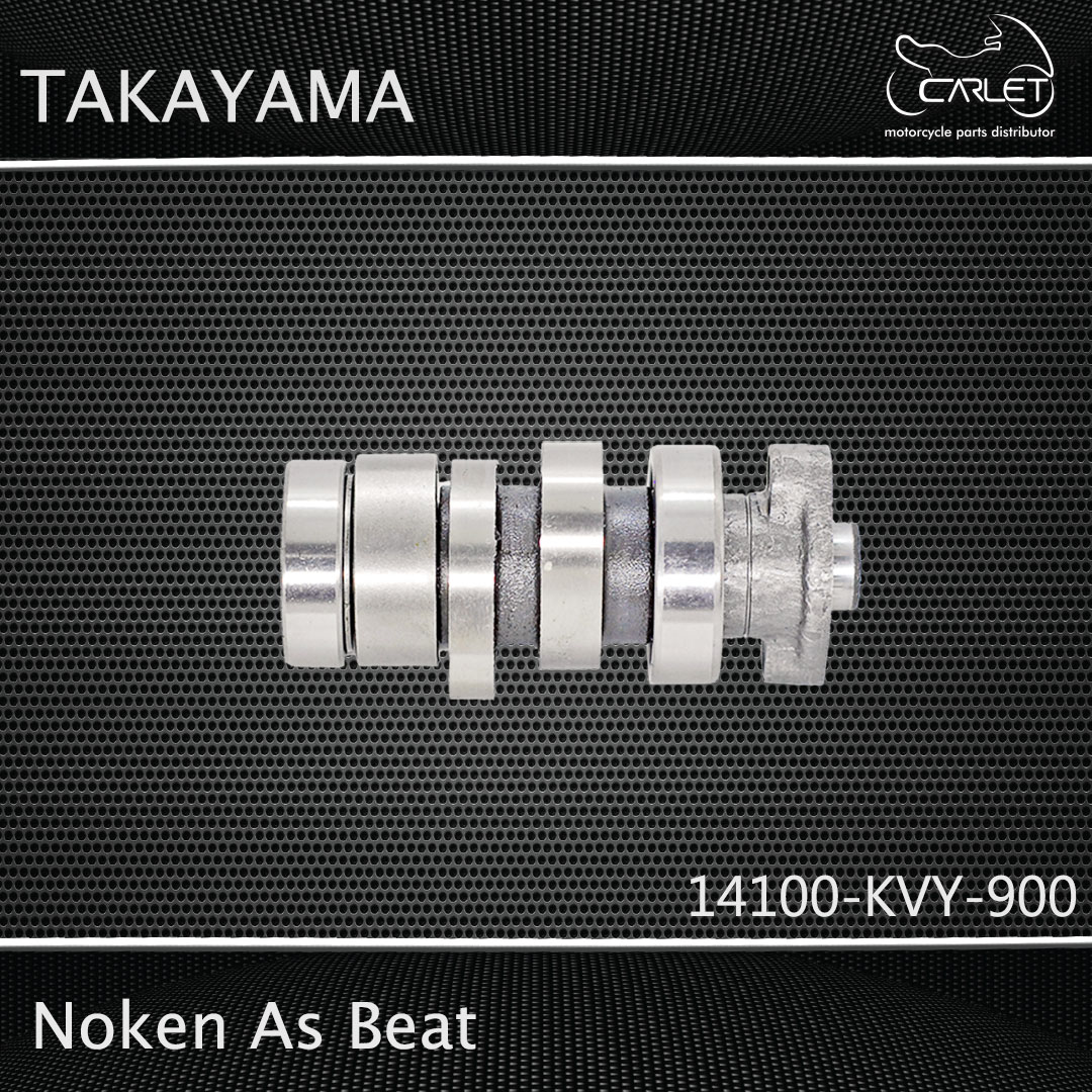 Takayama Noken As Assy / Cam Shaft KVY Beat (2 Bearing)