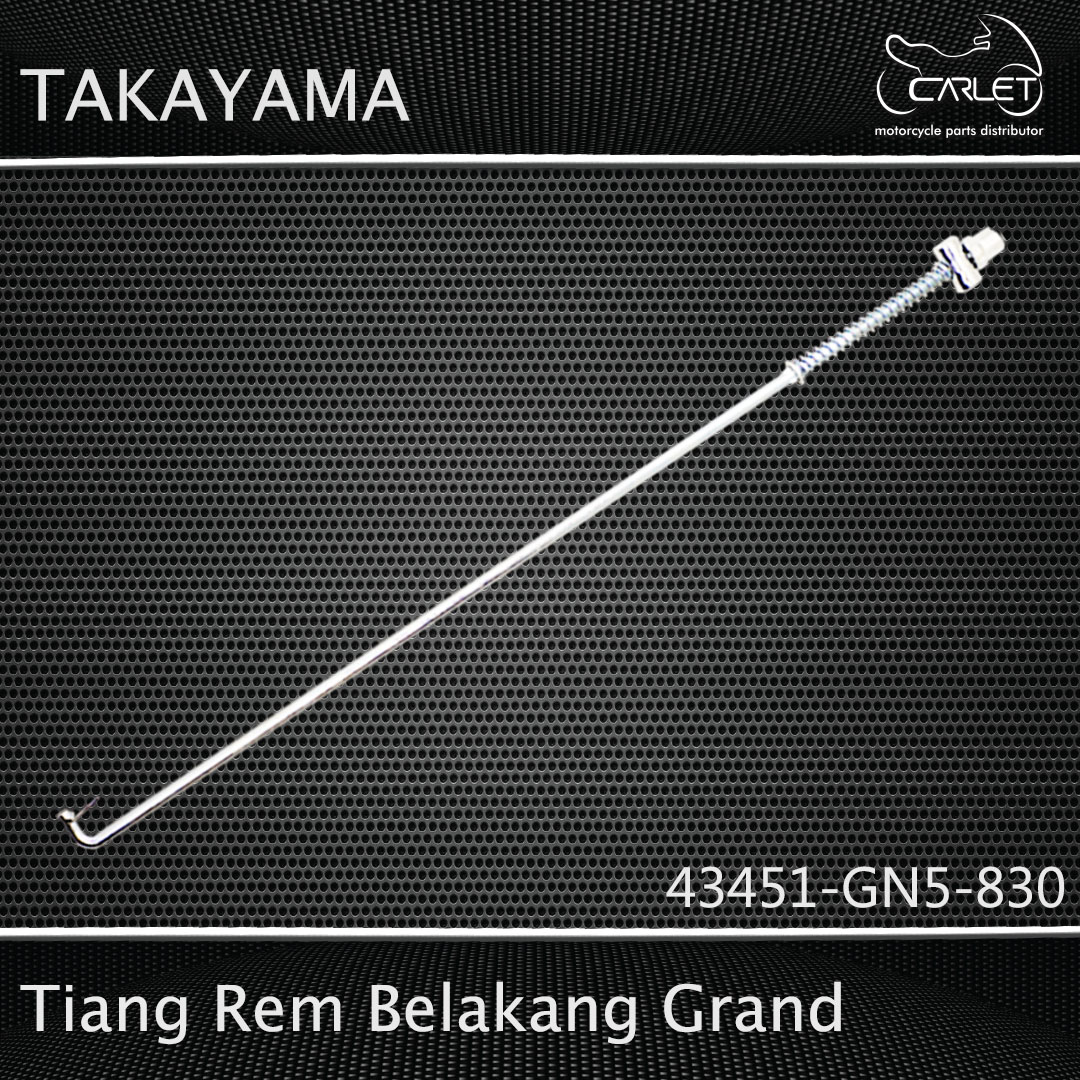 Takayama Tiang Kawat Rem Belakang Grand (5.2mm)