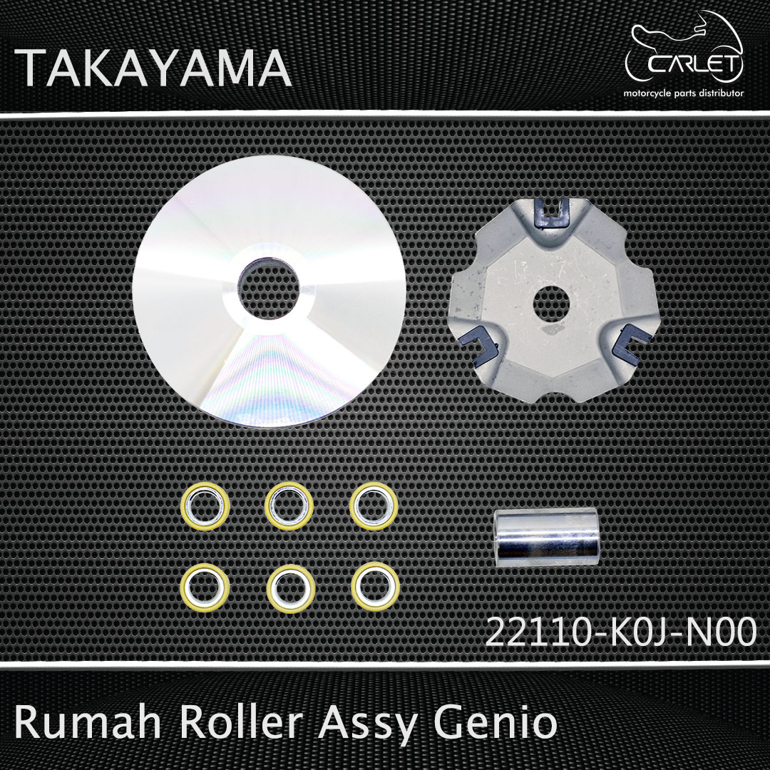 Takayama Rumah Roller Assy Genio K0J / Beat K1A