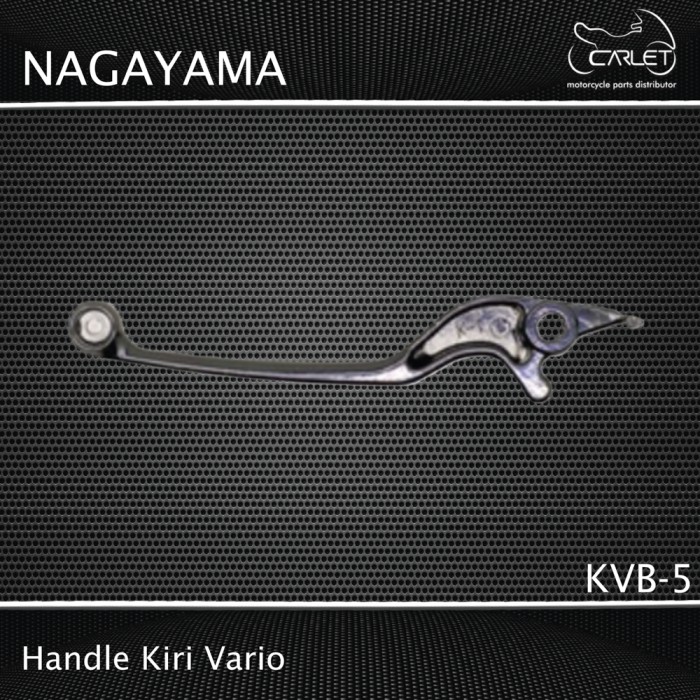 Nagayama Handle Handel Lever Hitam KVB-5 (Kiri) Vario