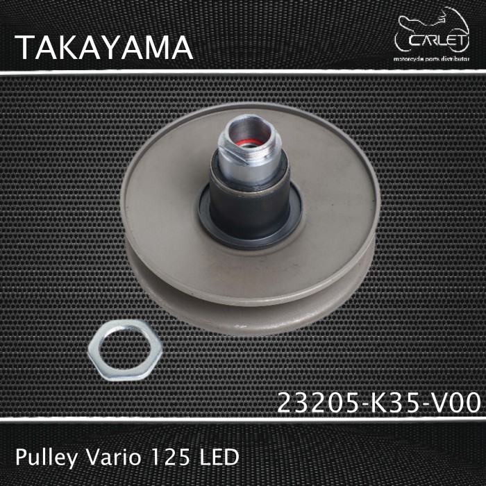 Takayama Pulley / Pully K35 Vario 125 LED (L / R)