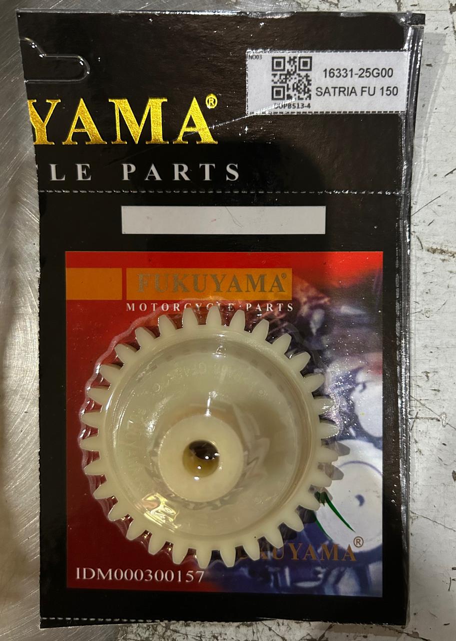 Fukuyama Gir Gear Oli Pump / Gigi Pompa Oli Satria FU 150 (30T)